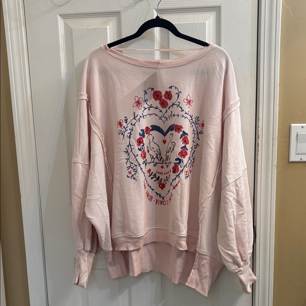 We The Free Camden Pullover Such a beautiful sweatshirt for this time of year.